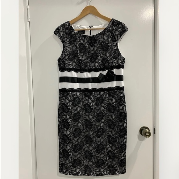 Queenspark Dresses Queenspark Qp Collection Statement Lace Dress